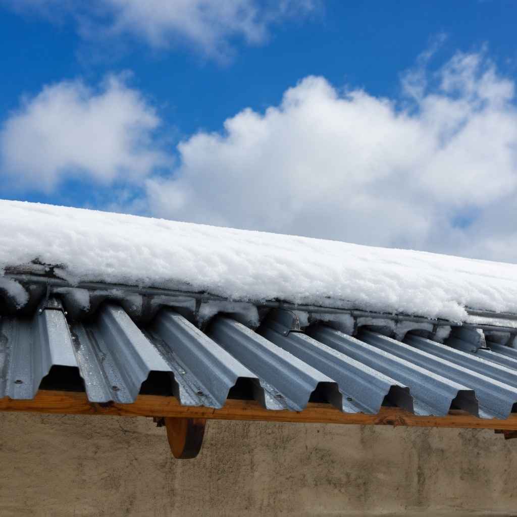 Монтаж профнастила Н75